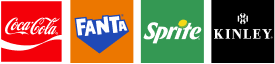 Coca-Cola, Fanta, Sprite a Kinley